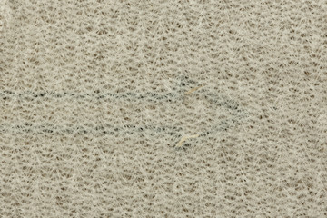 Macro image of sandpaper textures