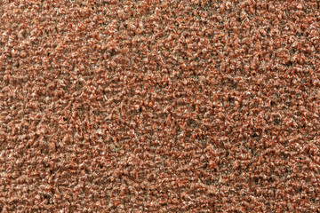 Macro image of sandpaper textures