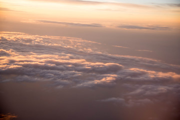 sky view from aircraft