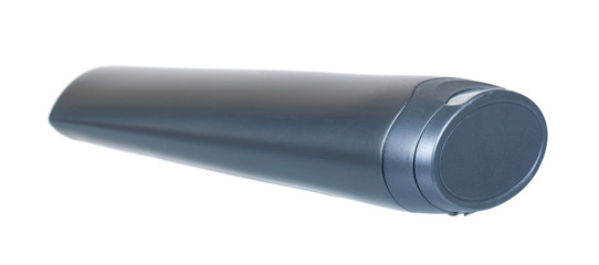 Plastic cosmetic bottle, shampoo and soap gel.