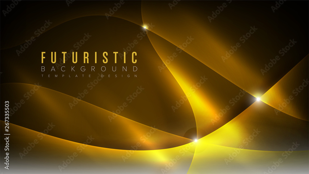 Wall mural an abstract background template in futuristic style. it is suitable for being as a template, landing