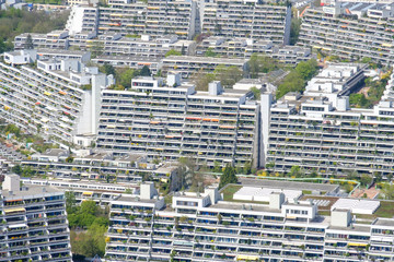 Häuser Olympisches Dorf