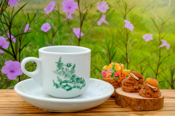 Coffee Time Concept