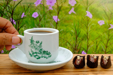 Coffee Time Concept