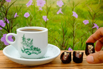 Coffee Time Concept
