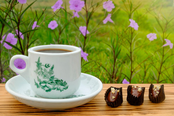 Coffee Time Concept