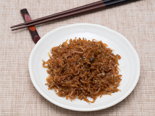 ジャコと山椒の佃煮