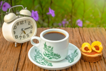 Tea Time Concept