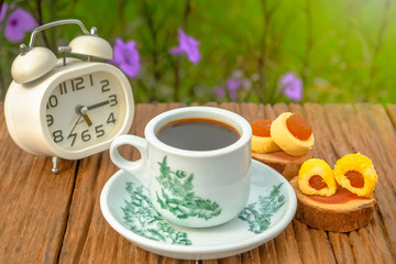Tea Time Concept