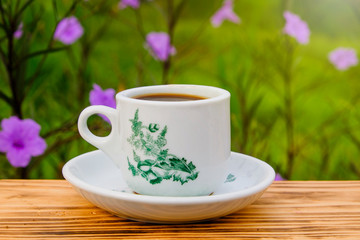 Coffee Time Concept