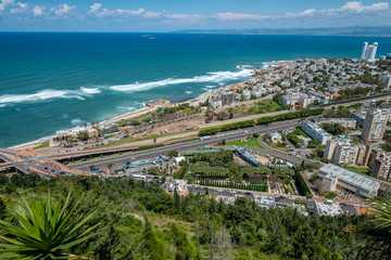 Haifa, Israel - April 21, 2019: Clandestine Immigration and Naval Museum in Haifa, Israel © studiodr