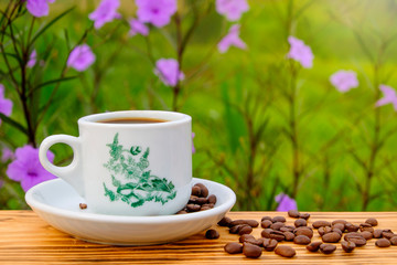Coffee Time Concept