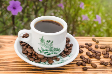 Coffee Time Concept
