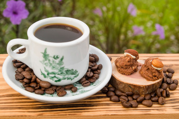 Coffee Time Concept