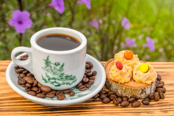 Coffee Time Concept