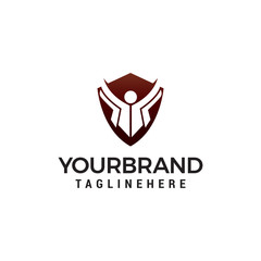 education logo design concept template vector