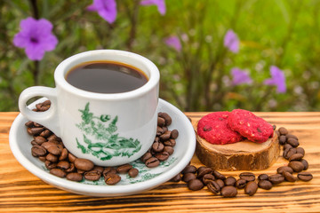 Coffee Time Concept