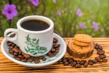 Coffee Time Concept