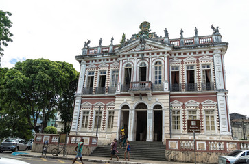 Fototapeta premium Palacio Paranaque
