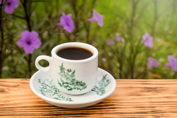 Coffee Time Concept
