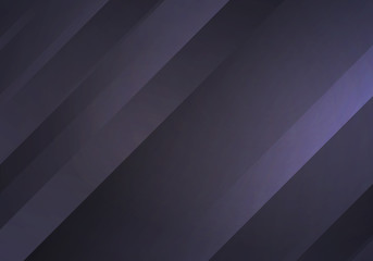Abstract Black Background with Stripes. Vector Minimal Banner. Dark Tech Sleek Texture