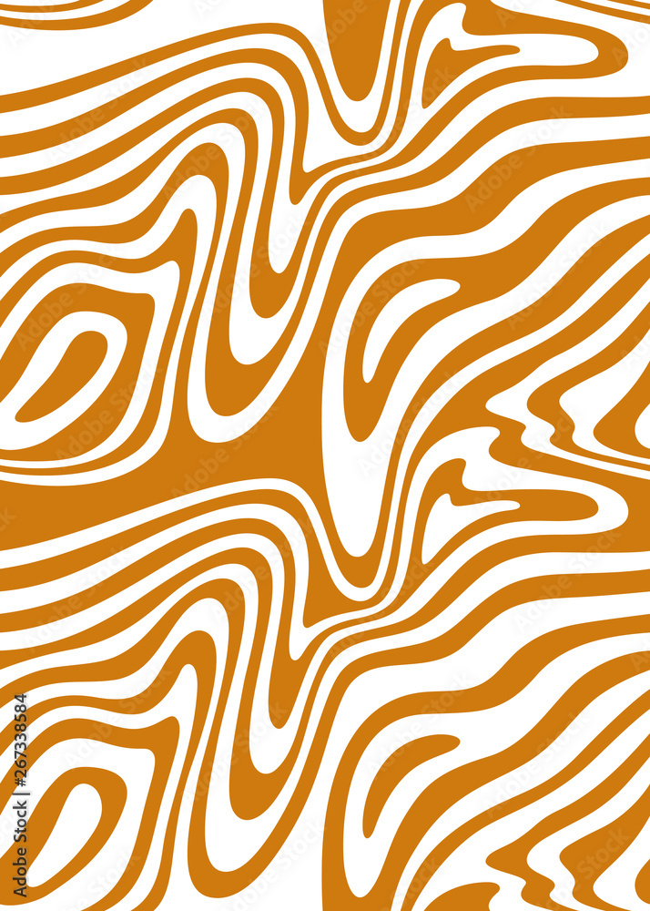Aufkleber vector seamless pattern with flowing salted caramel. creative food background for packaging design a