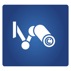 security camera icon, CCTV 