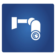 security camera icon, CCTV 