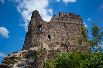 Burgruine in S&uuml;dtirol