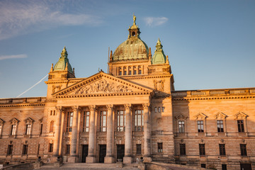 Obraz premium Federal Administrative Court in Leipzig
