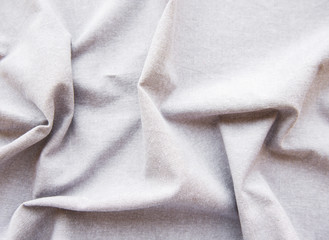 Fototapeta premium Crumpled fabric texture