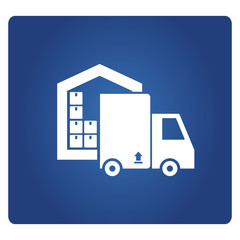 truck and warehouse