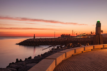 Corniche in Kuwait City