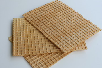 Waffelblätter