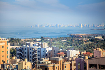 Naklejka premium Architecture of Kuwait City