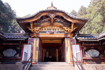 Fototapeta premium 日光山輪王寺 大猷院 唐門