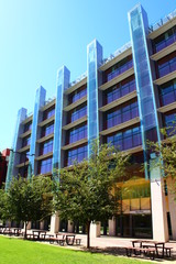 Obraz na płótnie Canvas Buildings at The University of Adelaide in Australia
