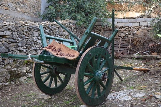 Old hand cart