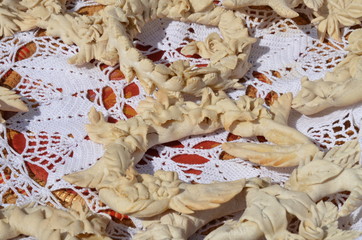Coccoi, typical bread from Sardinia