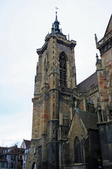 Fototapeta na wymiar Colmar_Kathedrale