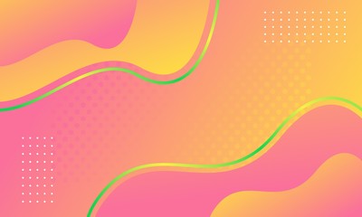 Modern Gradient Color With Shiny Line Abstract Background