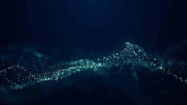 Teahnology abstract background concept.