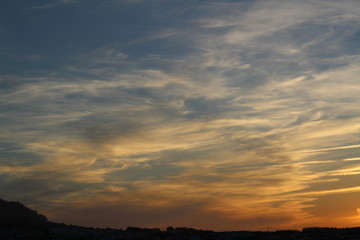 por do sol 