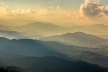 Obraz premium Mogielica - Beskid Wyspowy
