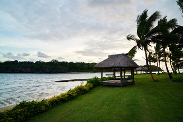 Resort in Fiji.
