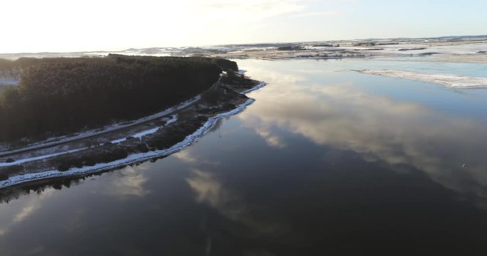 The Ythan River on a Winter's Day