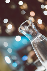 Water Bottle with Ice Cubes