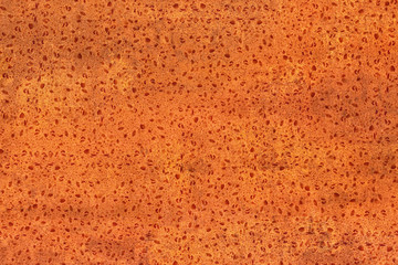 red oxidized rusty metal grunge wall background texture surface