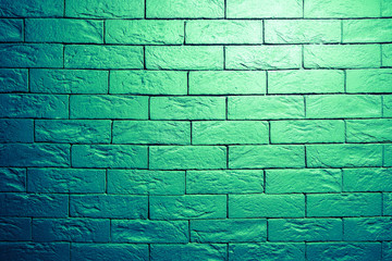 Brick wall. Background of old vintage brick wall.