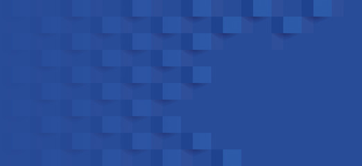 Blue abstract background vector with blank space for text.
